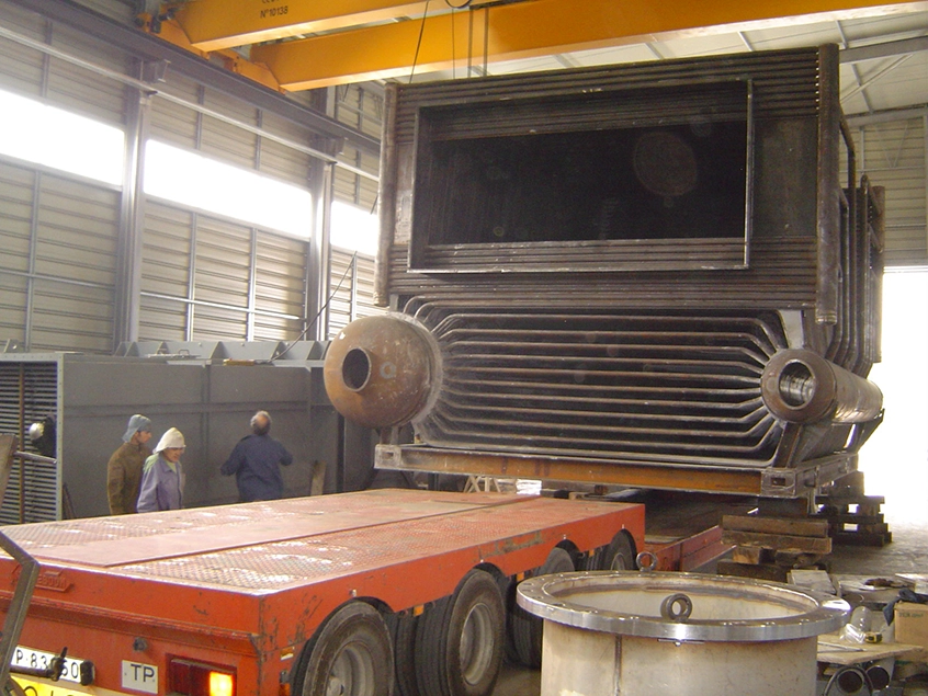 Caldeira Aquotubular a Gás e combustíveis líquidos 2