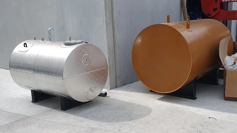 Tanques de almacenamiento de líquidos