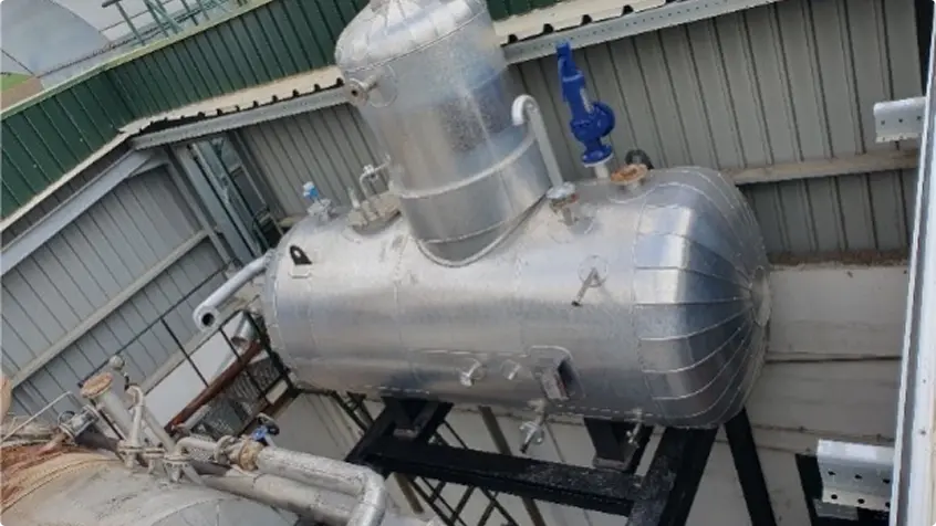 Descaling Skid
