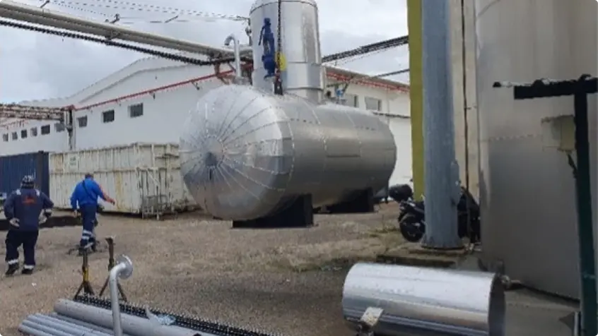 Desgaseificador Térmico para Caldeiras