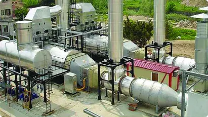 Gas distribution networks